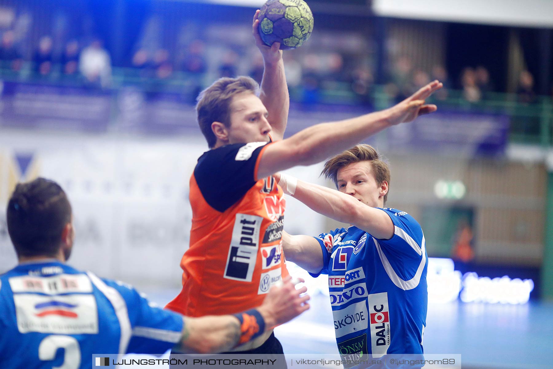 IFK Skövde HK-IFK Kristianstad 32-33,herr,Arena Skövde,Skövde,Sverige,Handboll,,2016,182851