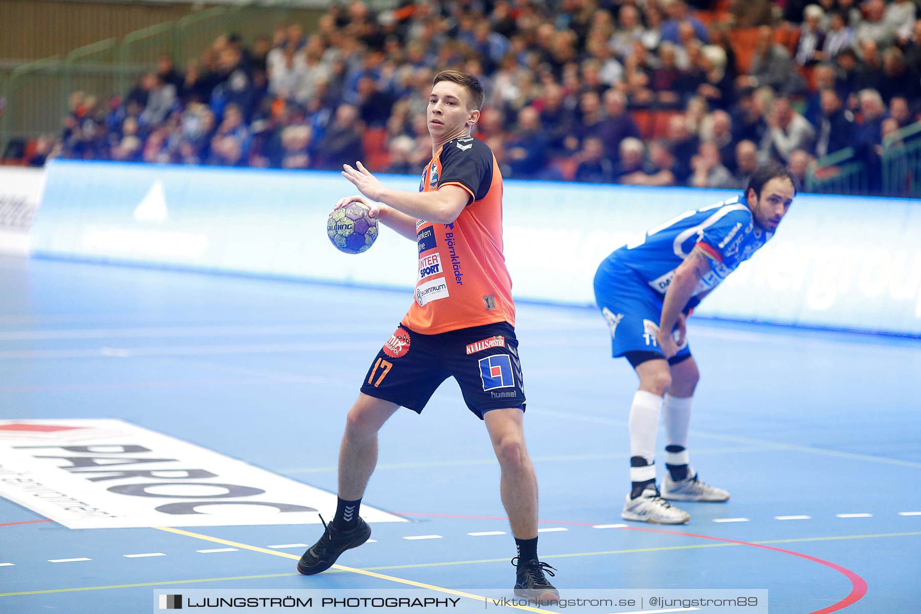 IFK Skövde HK-IFK Kristianstad 32-33,herr,Arena Skövde,Skövde,Sverige,Handboll,,2016,182854