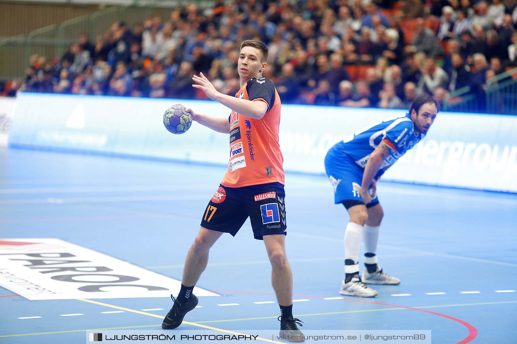 IFK Skövde HK-IFK Kristianstad 32-33,herr,Arena Skövde,Skövde,Sverige,Handboll,,2016,182855