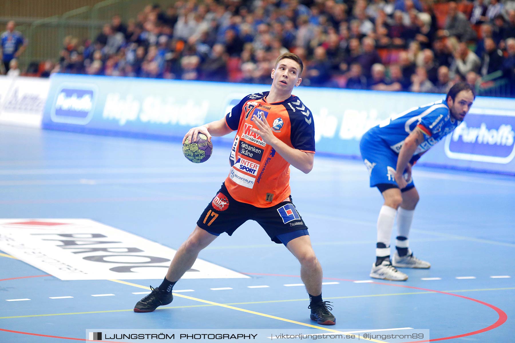 IFK Skövde HK-IFK Kristianstad 32-33,herr,Arena Skövde,Skövde,Sverige,Handboll,,2016,182858