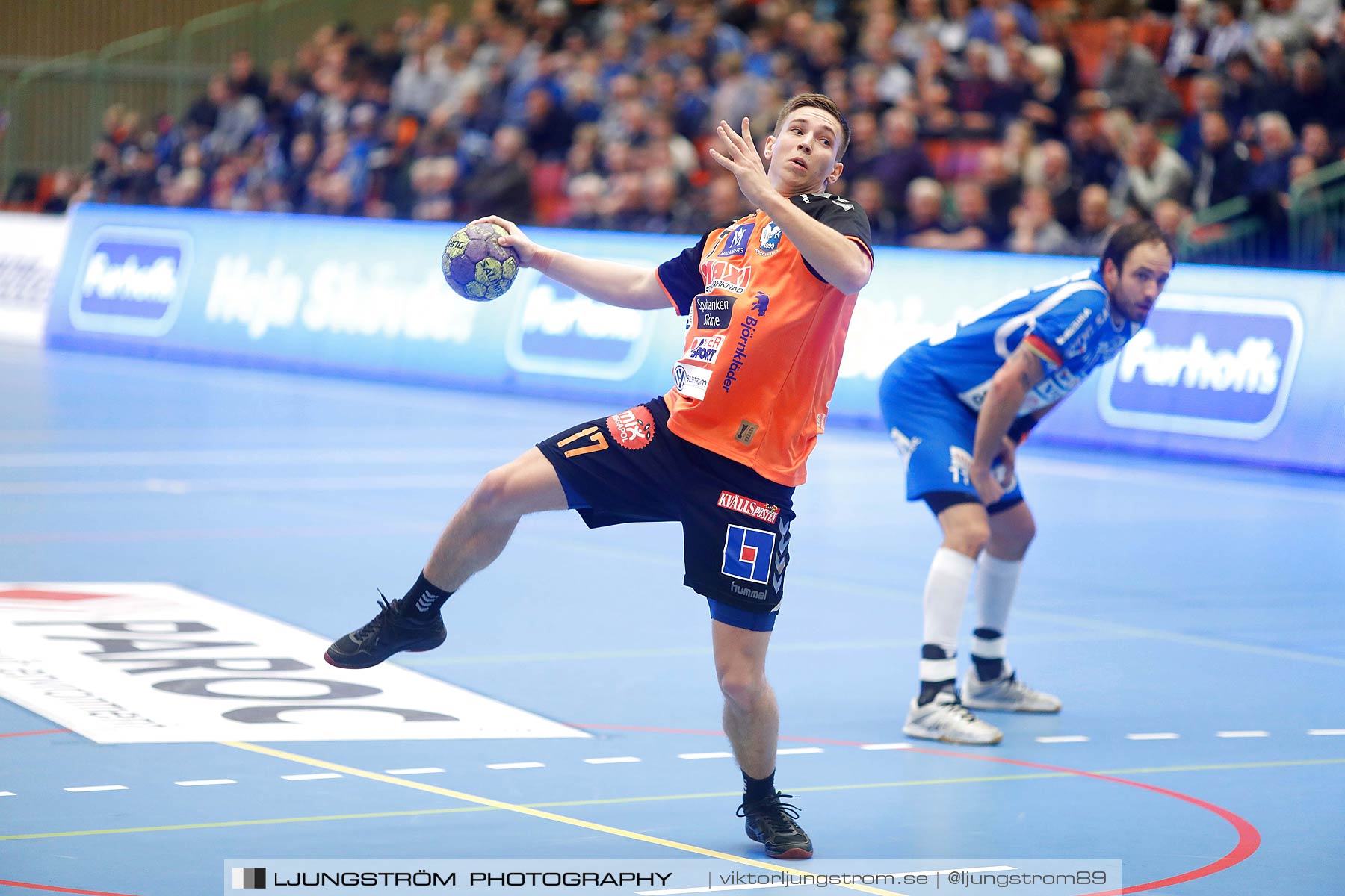 IFK Skövde HK-IFK Kristianstad 32-33,herr,Arena Skövde,Skövde,Sverige,Handboll,,2016,182859