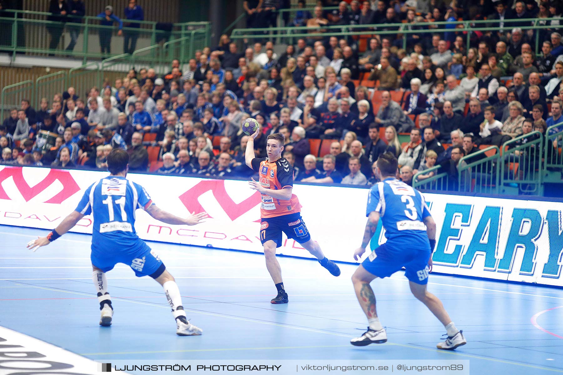 IFK Skövde HK-IFK Kristianstad 32-33,herr,Arena Skövde,Skövde,Sverige,Handboll,,2016,182863