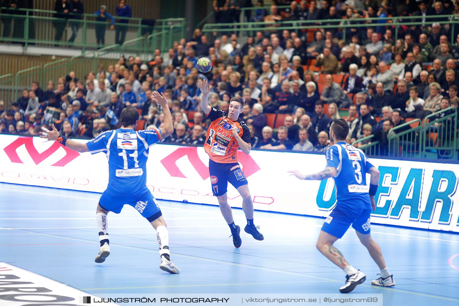 IFK Skövde HK-IFK Kristianstad 32-33,herr,Arena Skövde,Skövde,Sverige,Handboll,,2016,182864