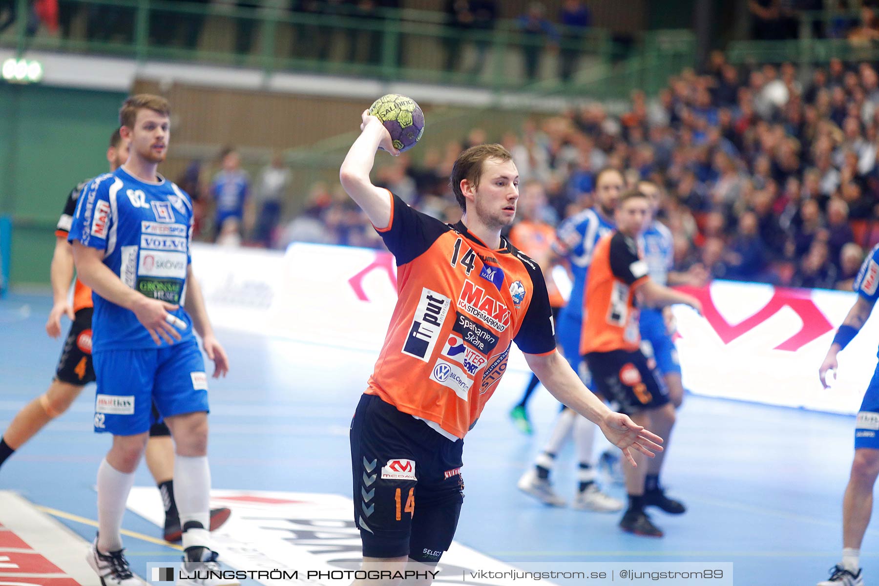 IFK Skövde HK-IFK Kristianstad 32-33,herr,Arena Skövde,Skövde,Sverige,Handboll,,2016,182866