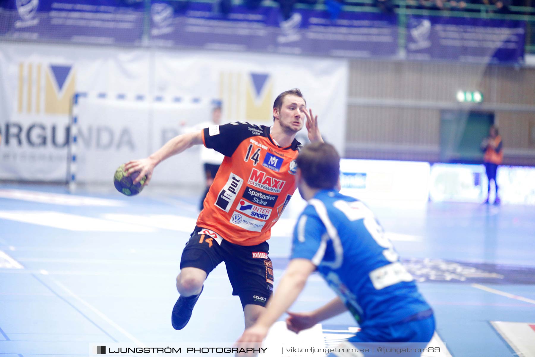 IFK Skövde HK-IFK Kristianstad 32-33,herr,Arena Skövde,Skövde,Sverige,Handboll,,2016,182869