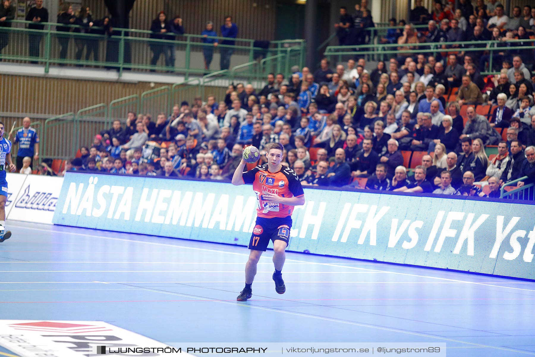 IFK Skövde HK-IFK Kristianstad 32-33,herr,Arena Skövde,Skövde,Sverige,Handboll,,2016,182873