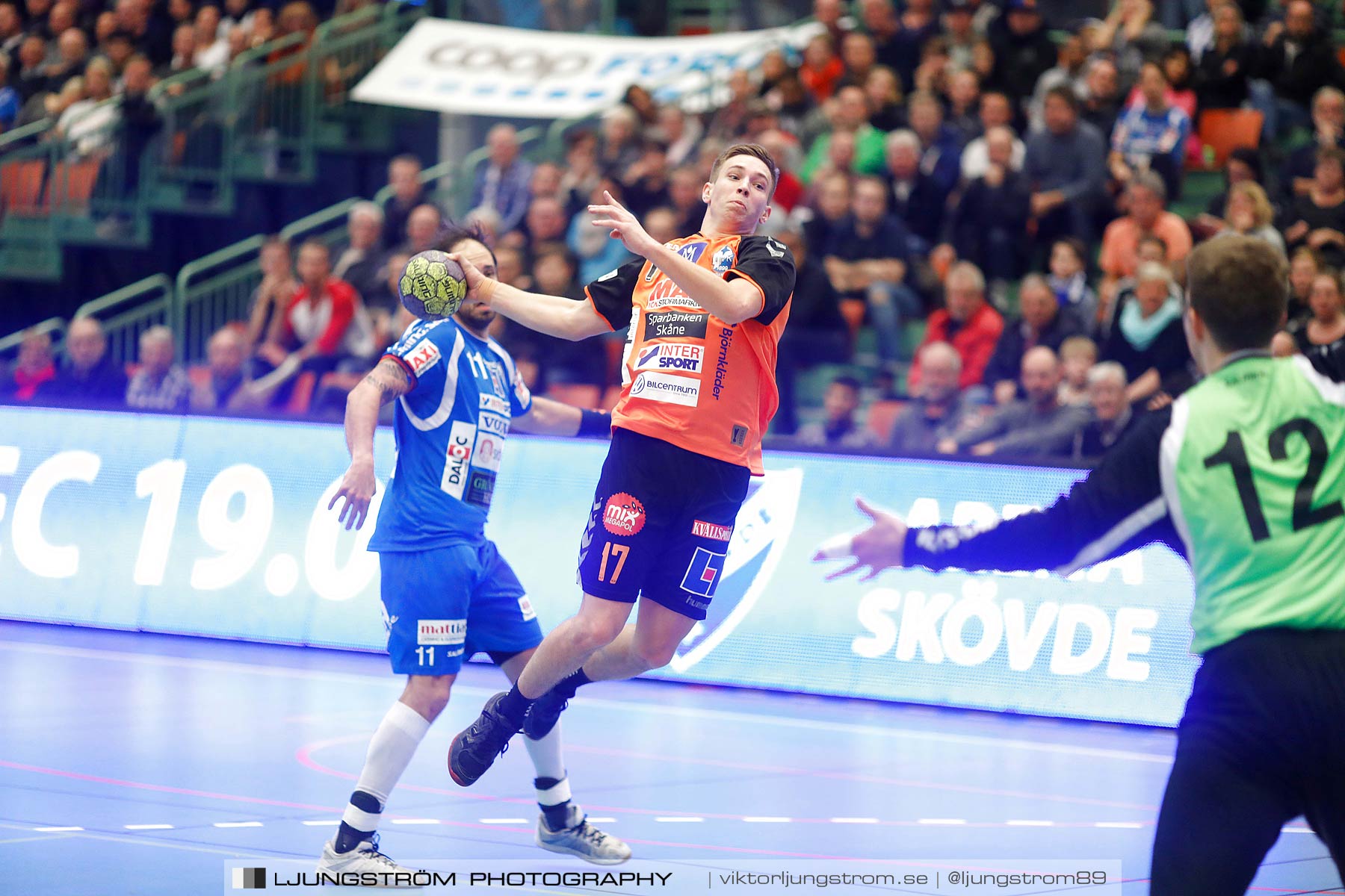 IFK Skövde HK-IFK Kristianstad 32-33,herr,Arena Skövde,Skövde,Sverige,Handboll,,2016,182879