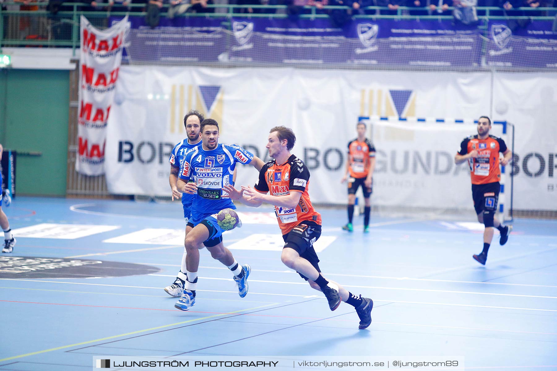 IFK Skövde HK-IFK Kristianstad 32-33,herr,Arena Skövde,Skövde,Sverige,Handboll,,2016,182880