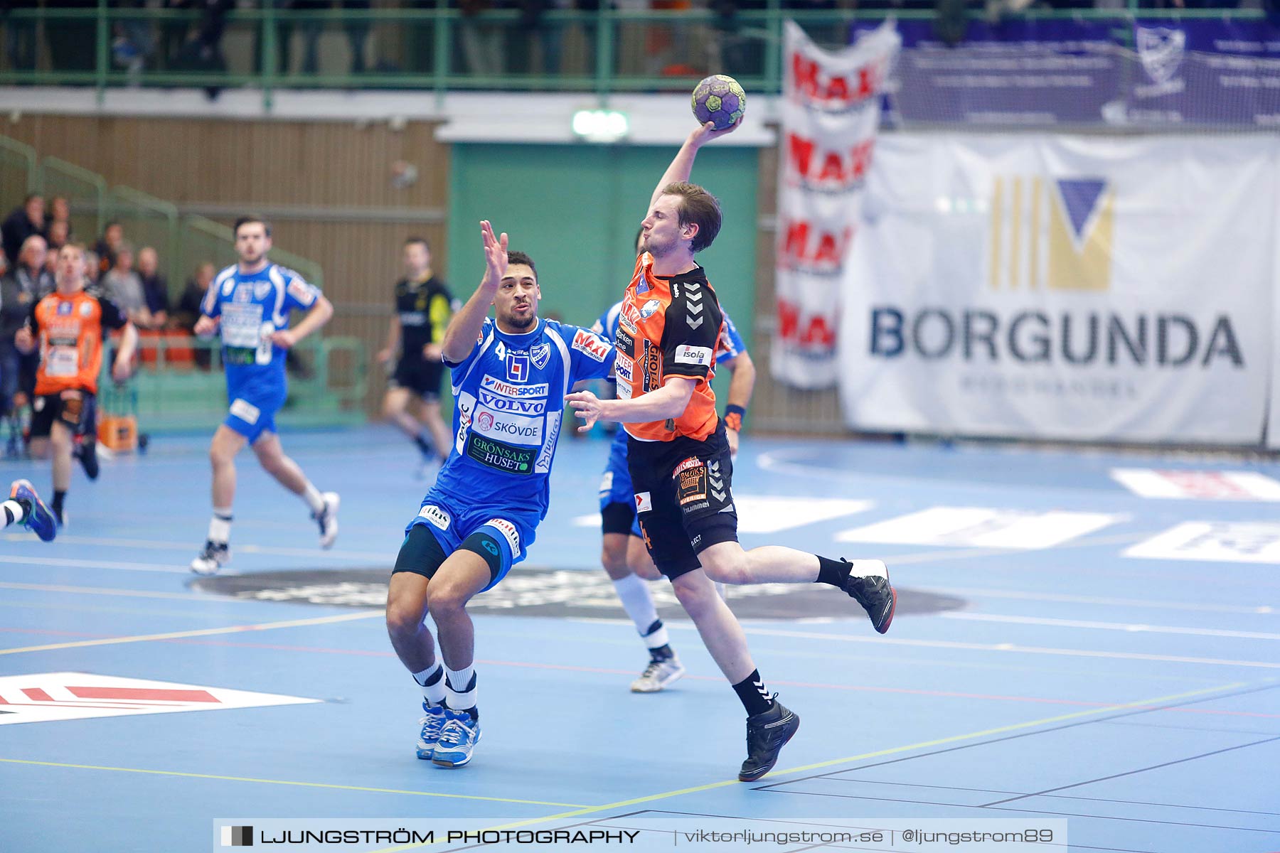 IFK Skövde HK-IFK Kristianstad 32-33,herr,Arena Skövde,Skövde,Sverige,Handboll,,2016,182883