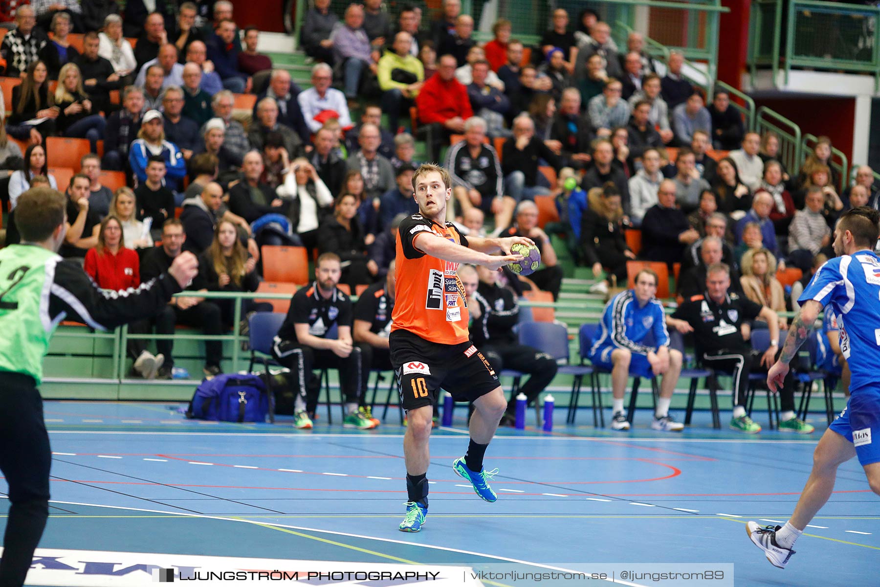 IFK Skövde HK-IFK Kristianstad 32-33,herr,Arena Skövde,Skövde,Sverige,Handboll,,2016,182885