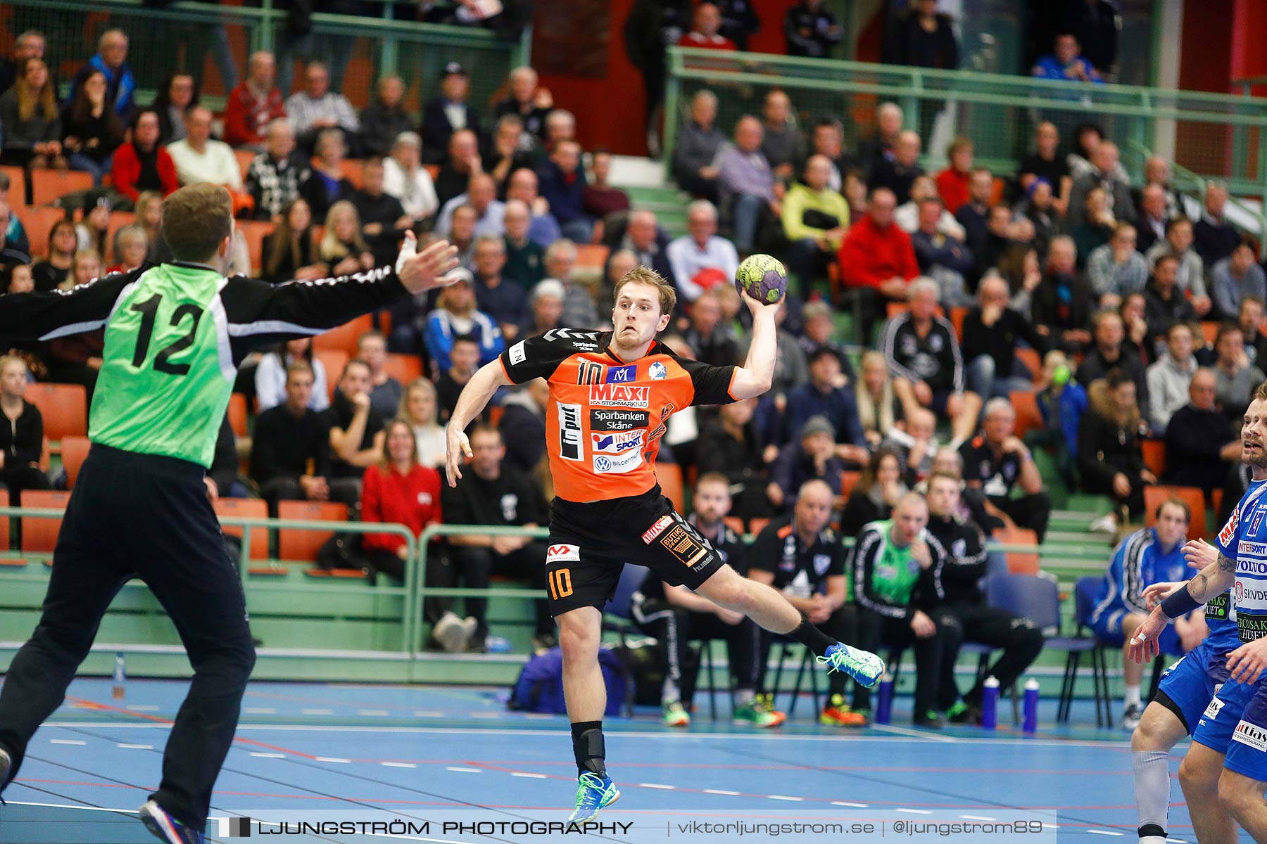 IFK Skövde HK-IFK Kristianstad 32-33,herr,Arena Skövde,Skövde,Sverige,Handboll,,2016,182887