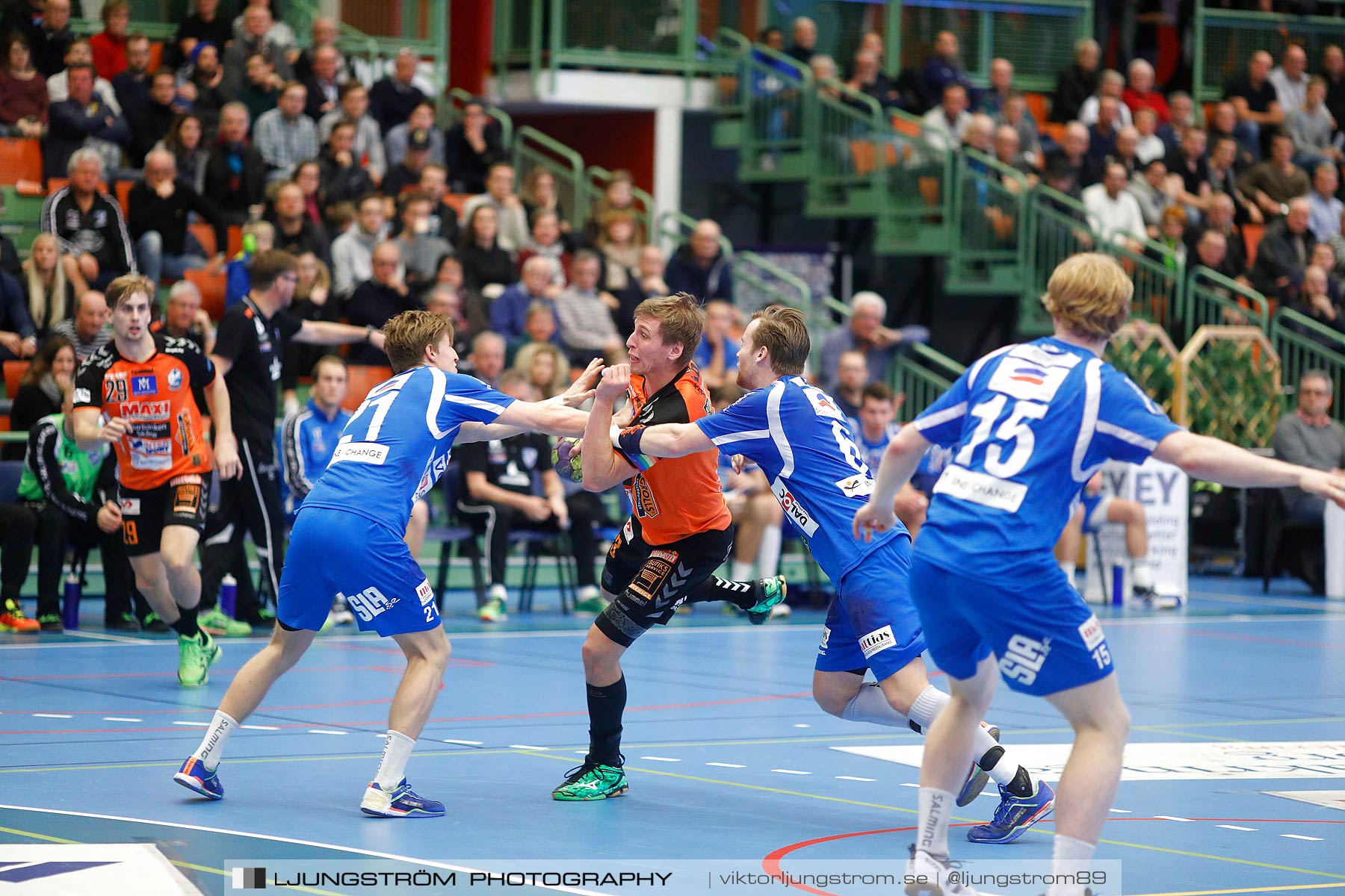 IFK Skövde HK-IFK Kristianstad 32-33,herr,Arena Skövde,Skövde,Sverige,Handboll,,2016,182889