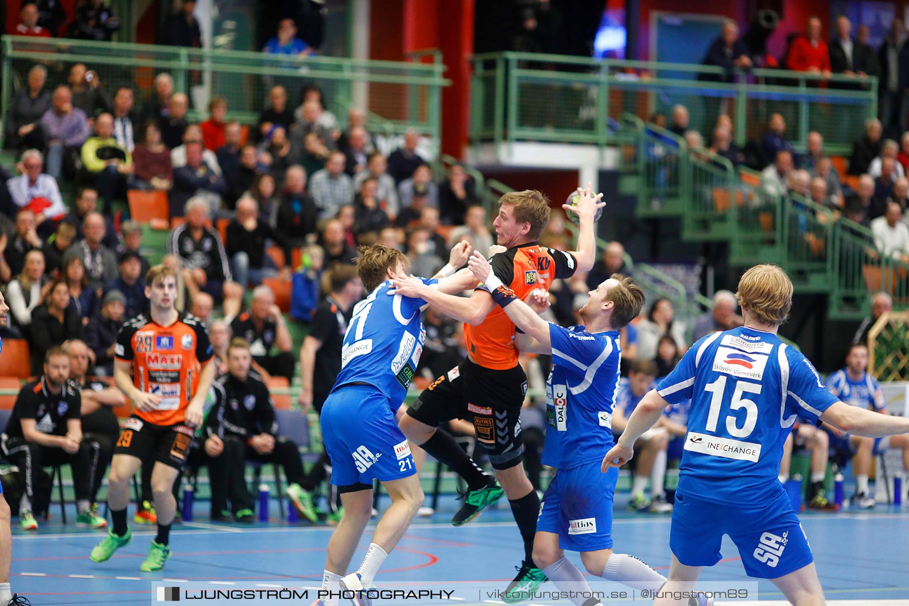 IFK Skövde HK-IFK Kristianstad 32-33,herr,Arena Skövde,Skövde,Sverige,Handboll,,2016,182891