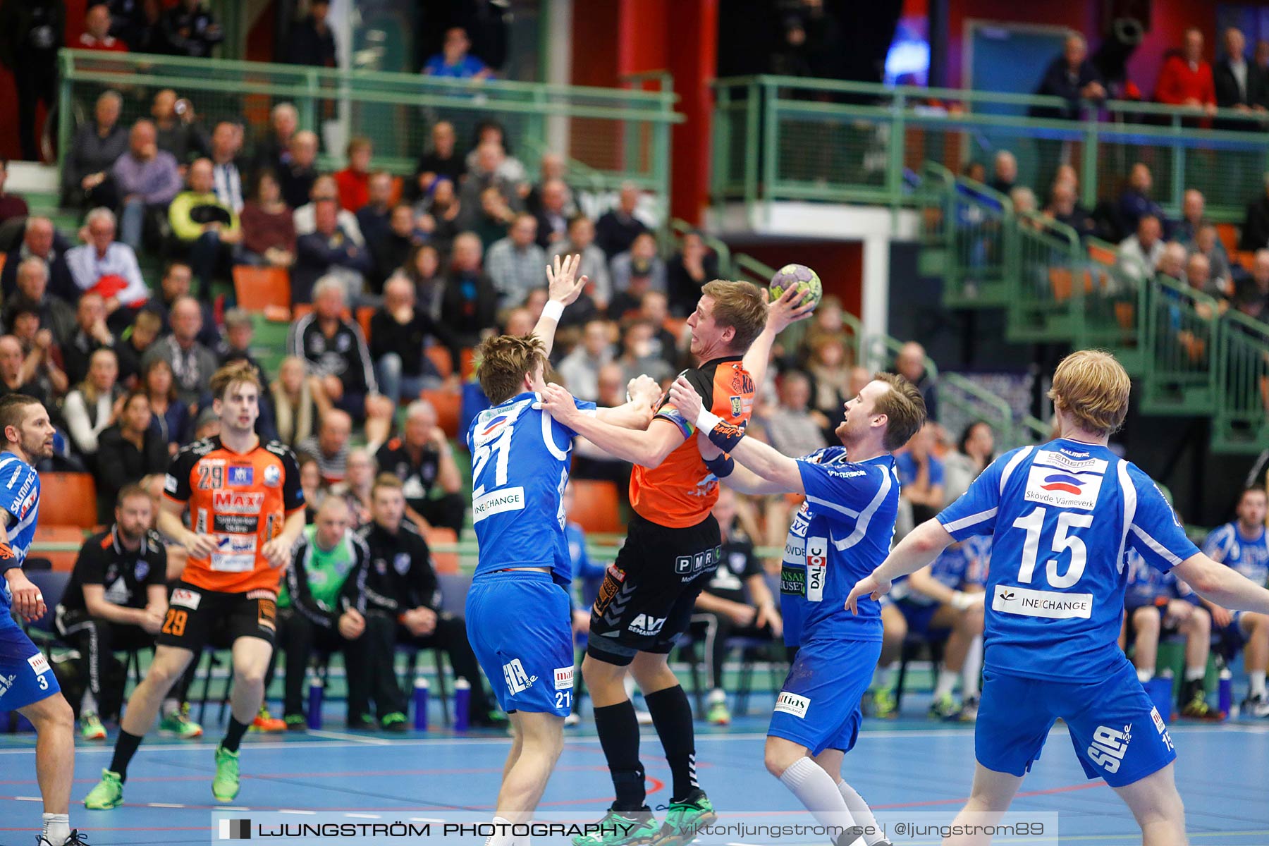 IFK Skövde HK-IFK Kristianstad 32-33,herr,Arena Skövde,Skövde,Sverige,Handboll,,2016,182892