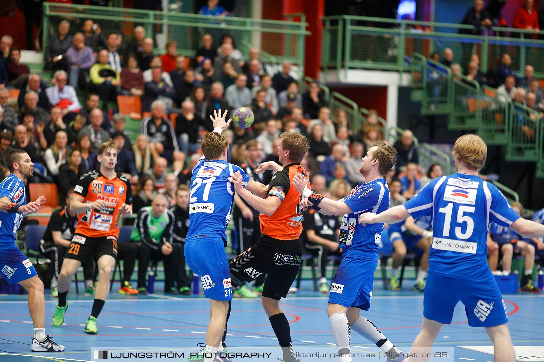 IFK Skövde HK-IFK Kristianstad 32-33,herr,Arena Skövde,Skövde,Sverige,Handboll,,2016,182893