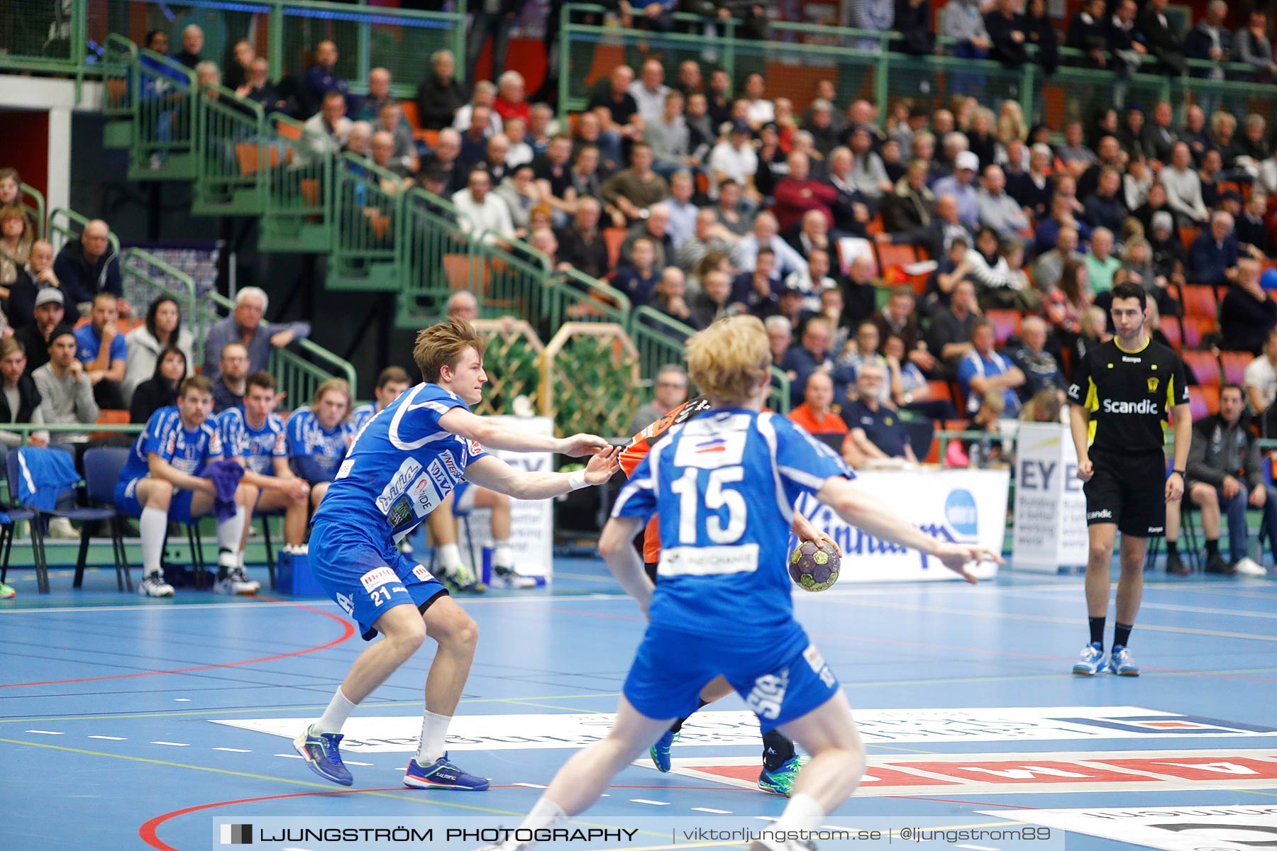 IFK Skövde HK-IFK Kristianstad 32-33,herr,Arena Skövde,Skövde,Sverige,Handboll,,2016,182896