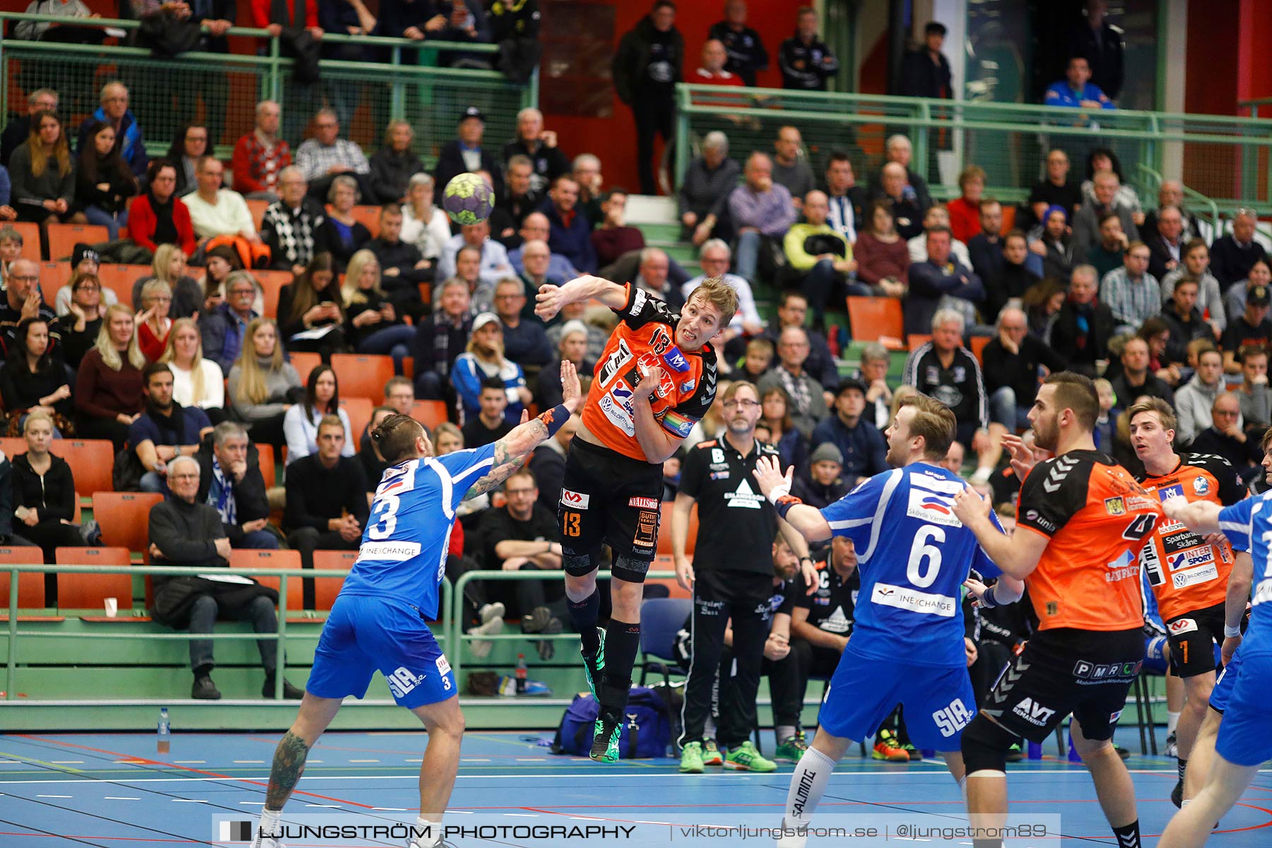 IFK Skövde HK-IFK Kristianstad 32-33,herr,Arena Skövde,Skövde,Sverige,Handboll,,2016,182898