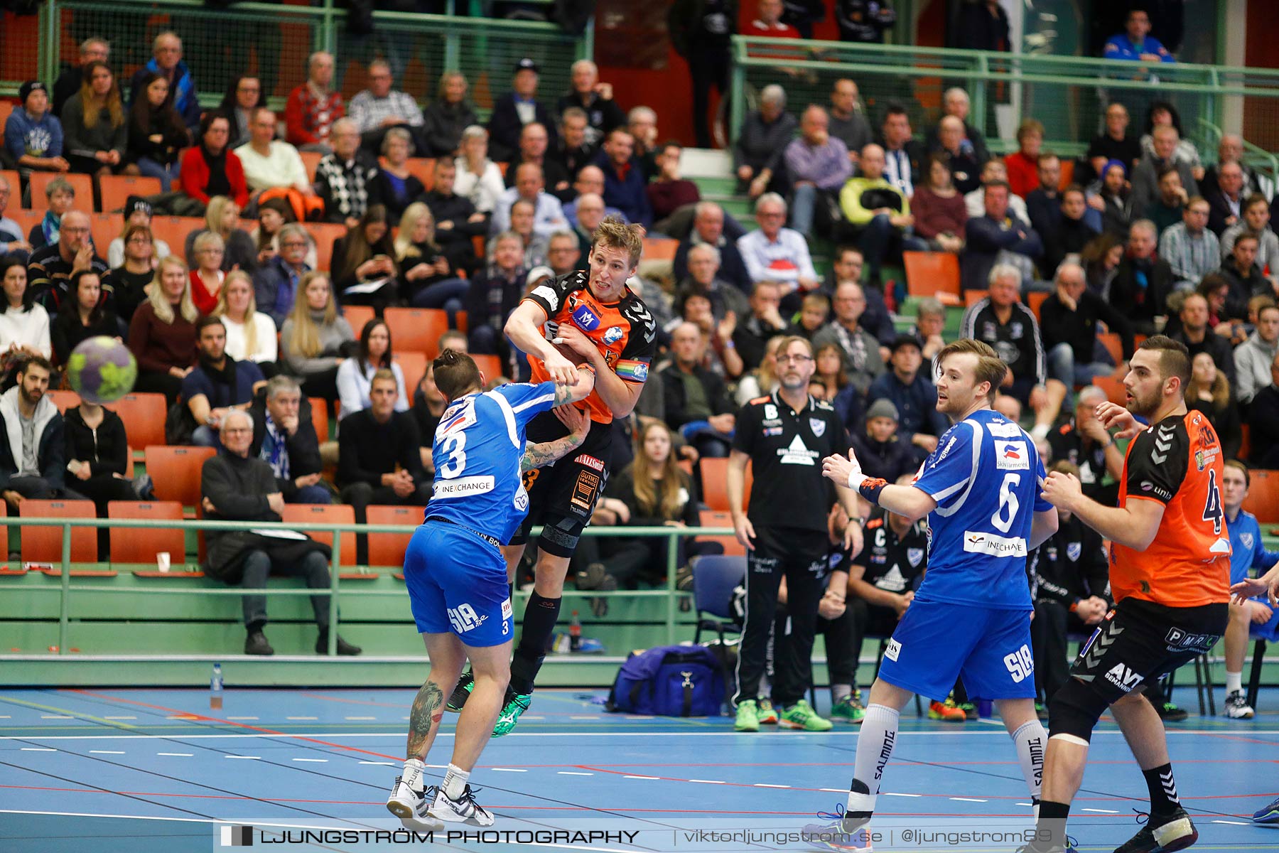 IFK Skövde HK-IFK Kristianstad 32-33,herr,Arena Skövde,Skövde,Sverige,Handboll,,2016,182899