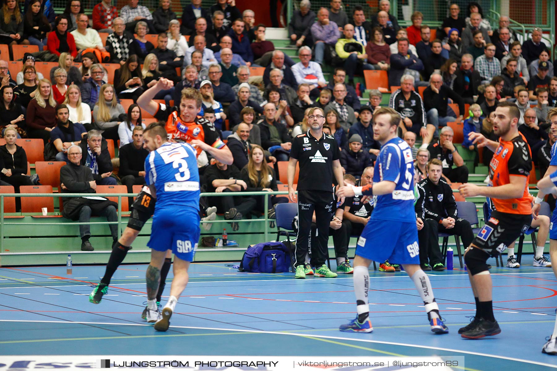 IFK Skövde HK-IFK Kristianstad 32-33,herr,Arena Skövde,Skövde,Sverige,Handboll,,2016,182900