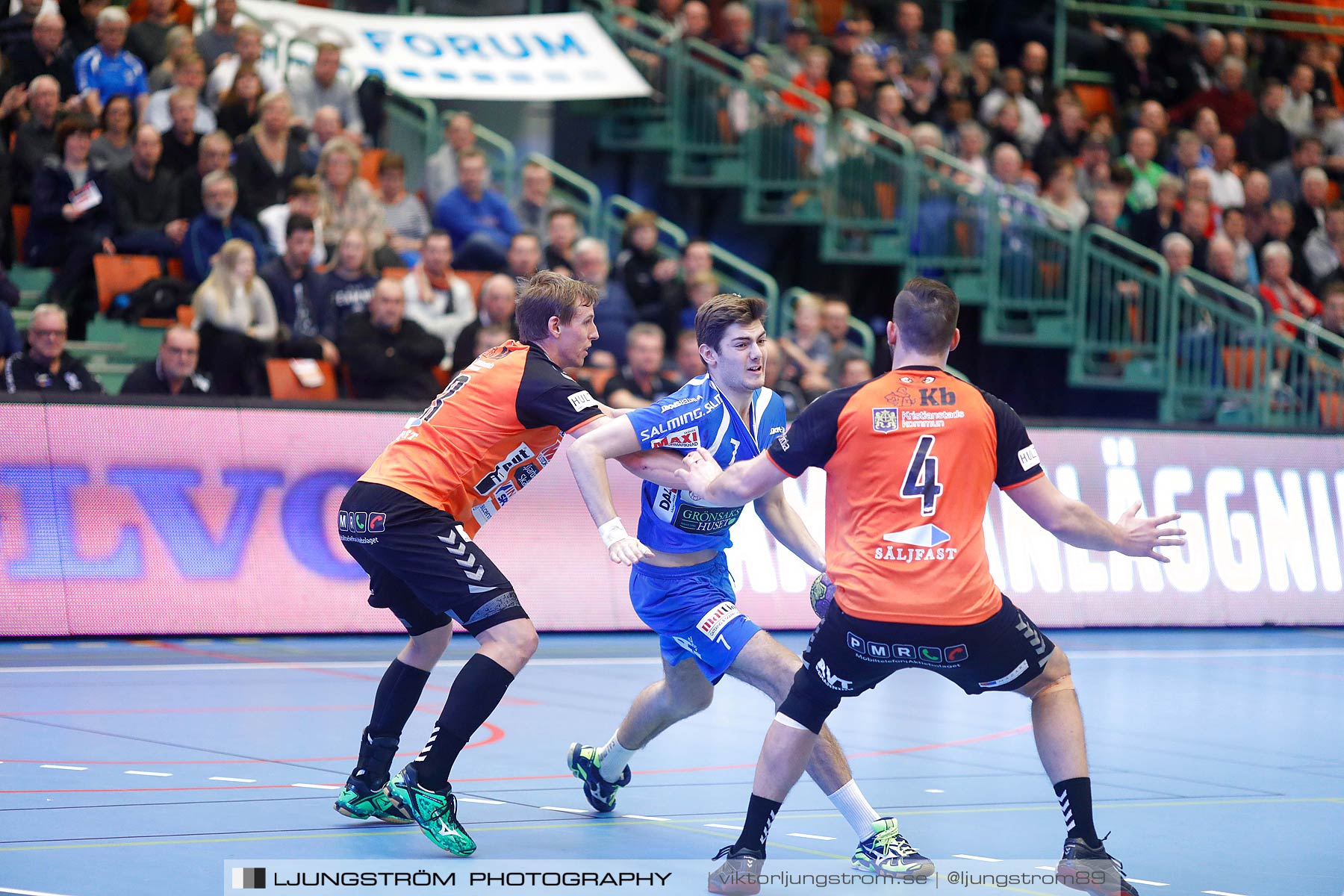 IFK Skövde HK-IFK Kristianstad 32-33,herr,Arena Skövde,Skövde,Sverige,Handboll,,2016,182931