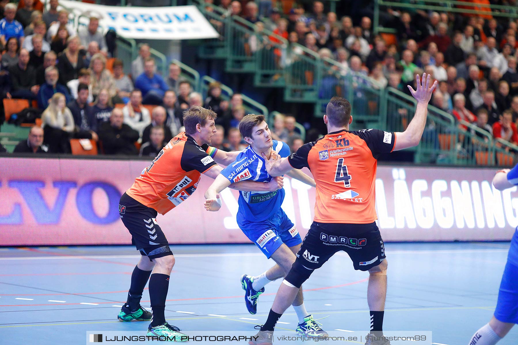 IFK Skövde HK-IFK Kristianstad 32-33,herr,Arena Skövde,Skövde,Sverige,Handboll,,2016,182932