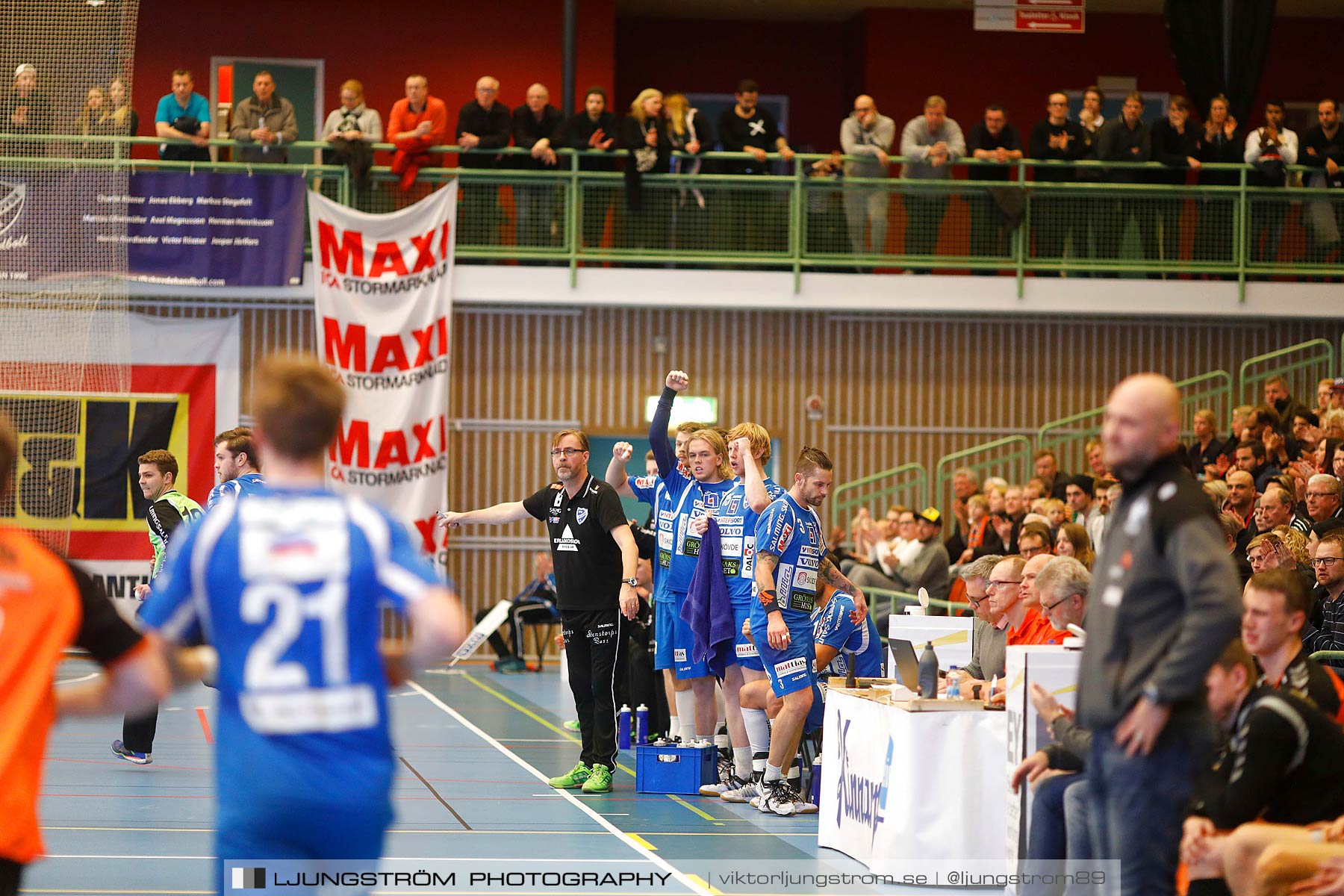 IFK Skövde HK-IFK Kristianstad 32-33,herr,Arena Skövde,Skövde,Sverige,Handboll,,2016,182934