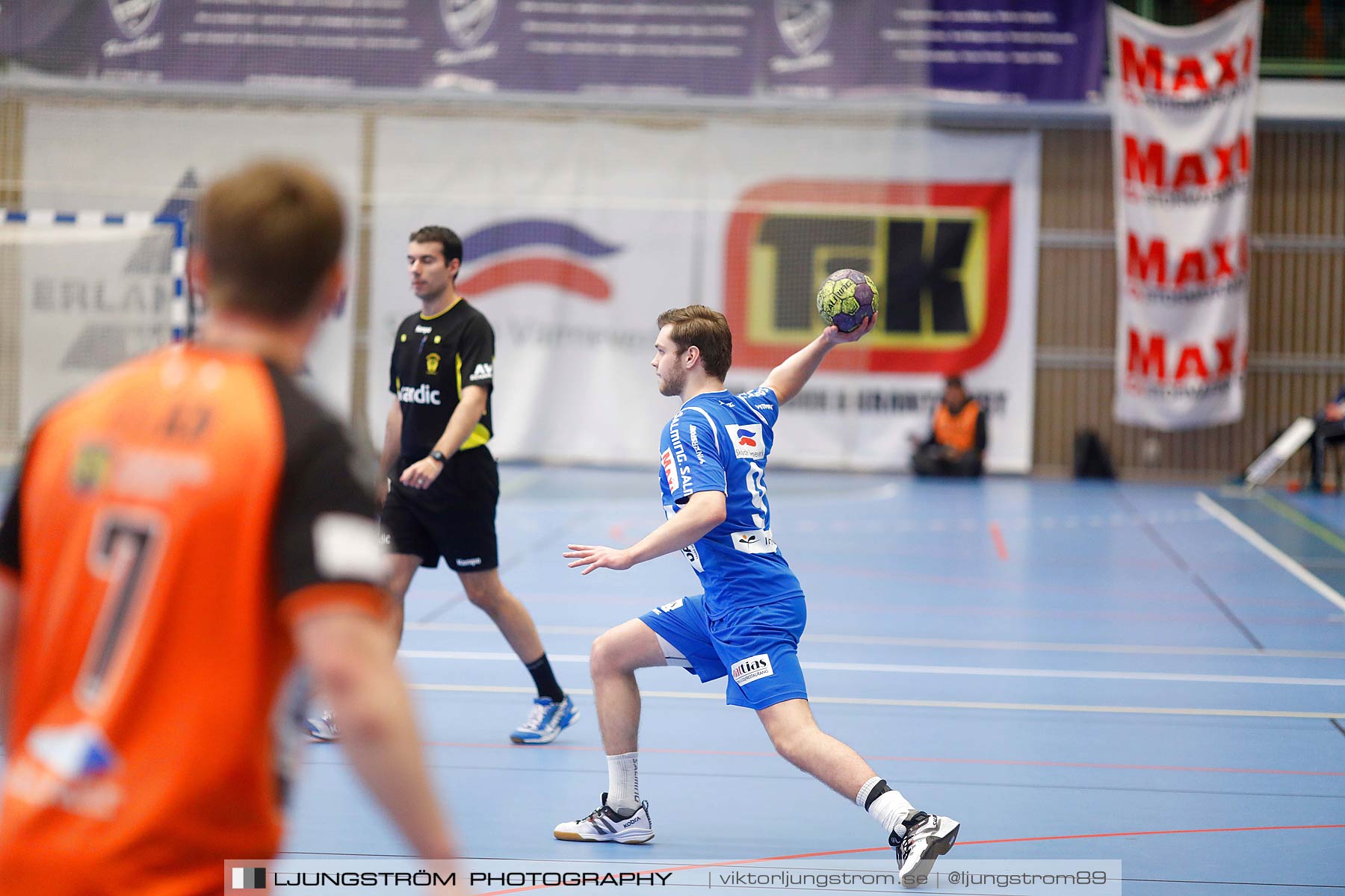 IFK Skövde HK-IFK Kristianstad 32-33,herr,Arena Skövde,Skövde,Sverige,Handboll,,2016,182938