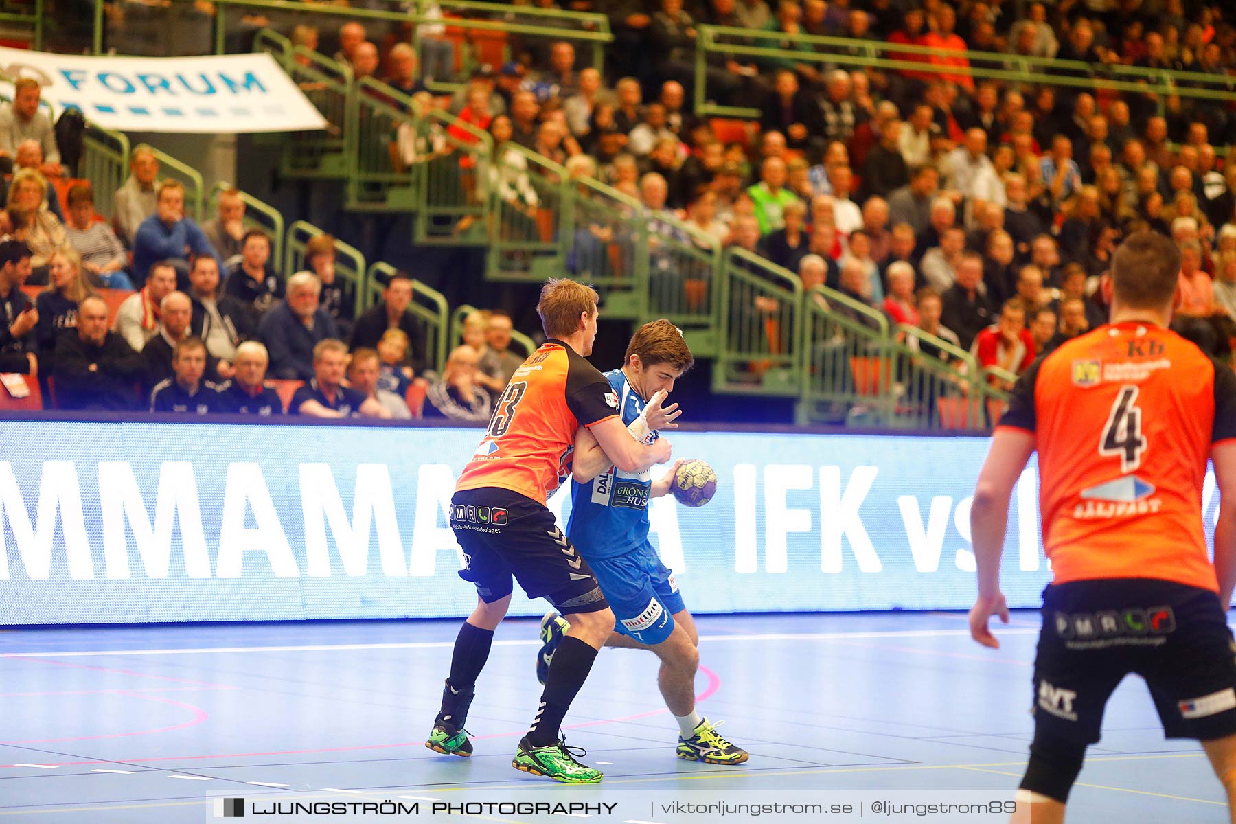 IFK Skövde HK-IFK Kristianstad 32-33,herr,Arena Skövde,Skövde,Sverige,Handboll,,2016,182941