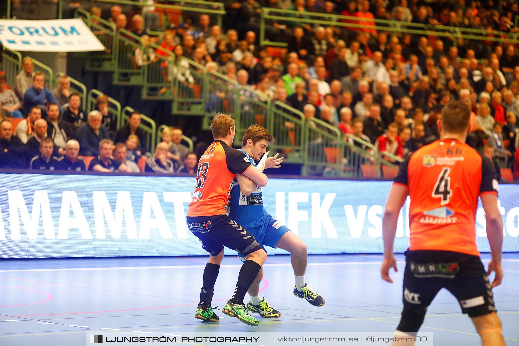 IFK Skövde HK-IFK Kristianstad 32-33,herr,Arena Skövde,Skövde,Sverige,Handboll,,2016,182942