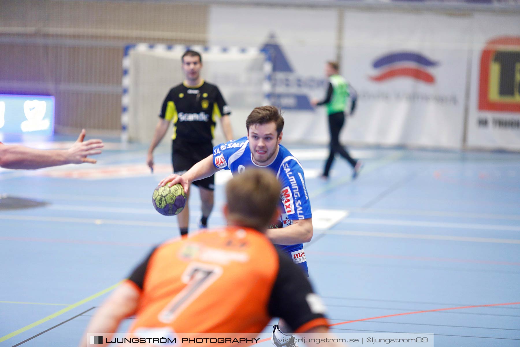 IFK Skövde HK-IFK Kristianstad 32-33,herr,Arena Skövde,Skövde,Sverige,Handboll,,2016,182948