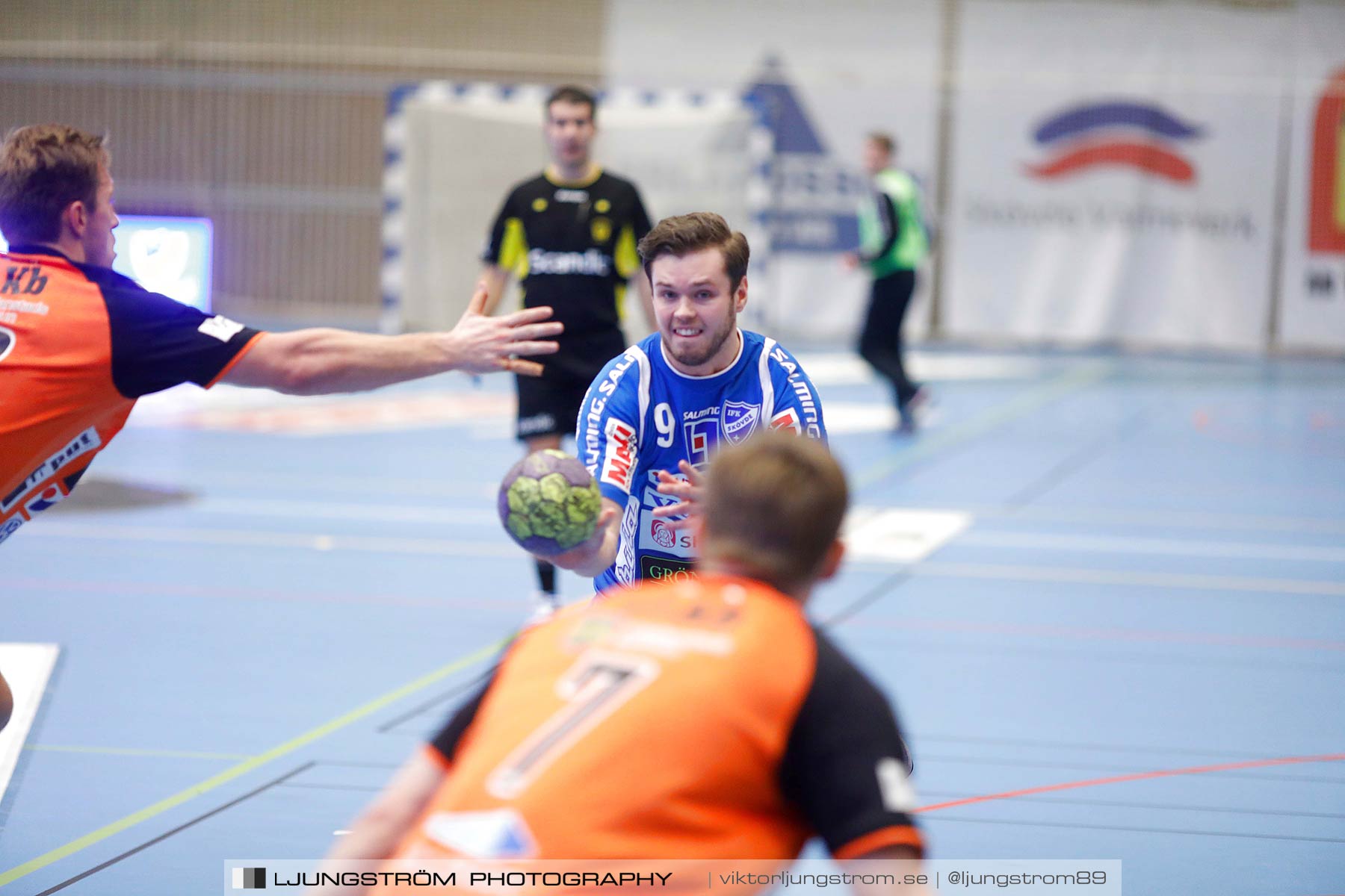 IFK Skövde HK-IFK Kristianstad 32-33,herr,Arena Skövde,Skövde,Sverige,Handboll,,2016,182949