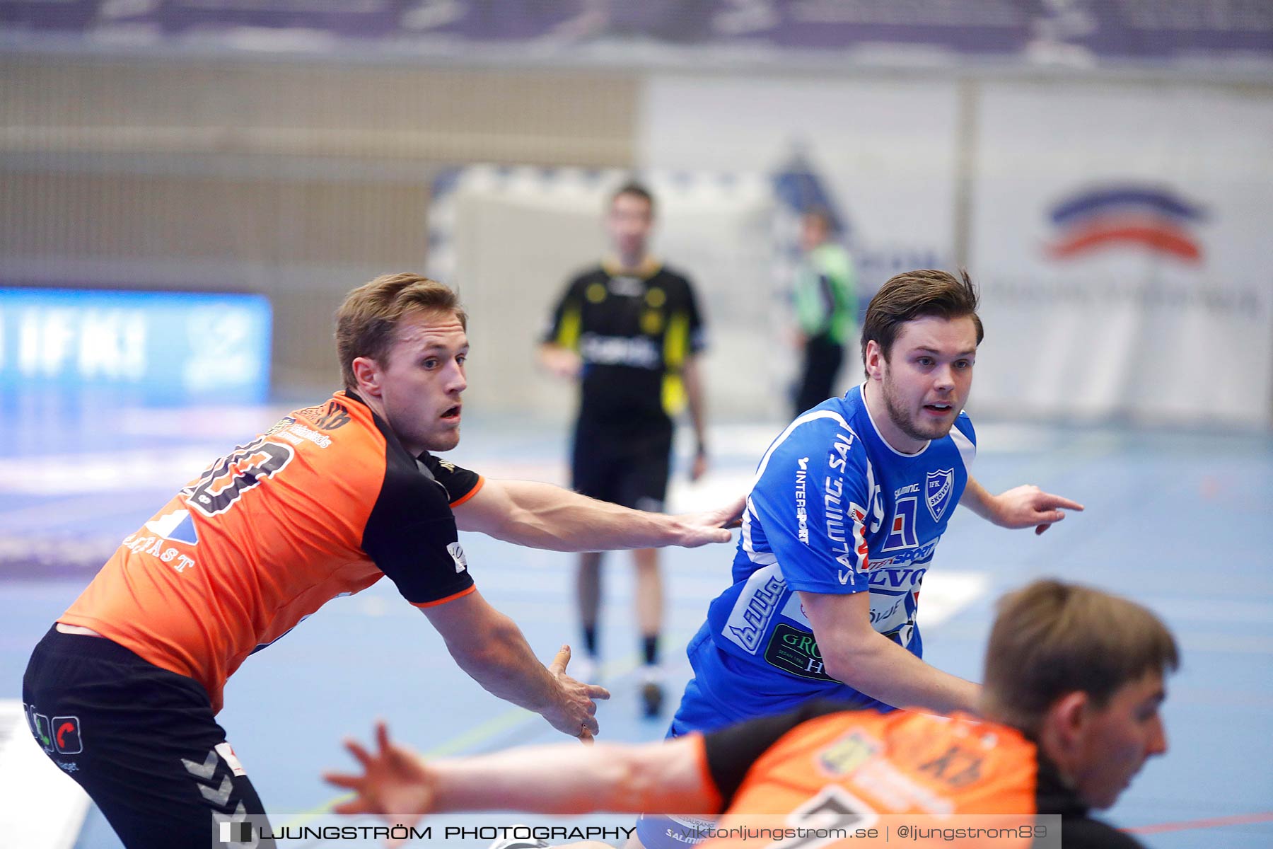 IFK Skövde HK-IFK Kristianstad 32-33,herr,Arena Skövde,Skövde,Sverige,Handboll,,2016,182951