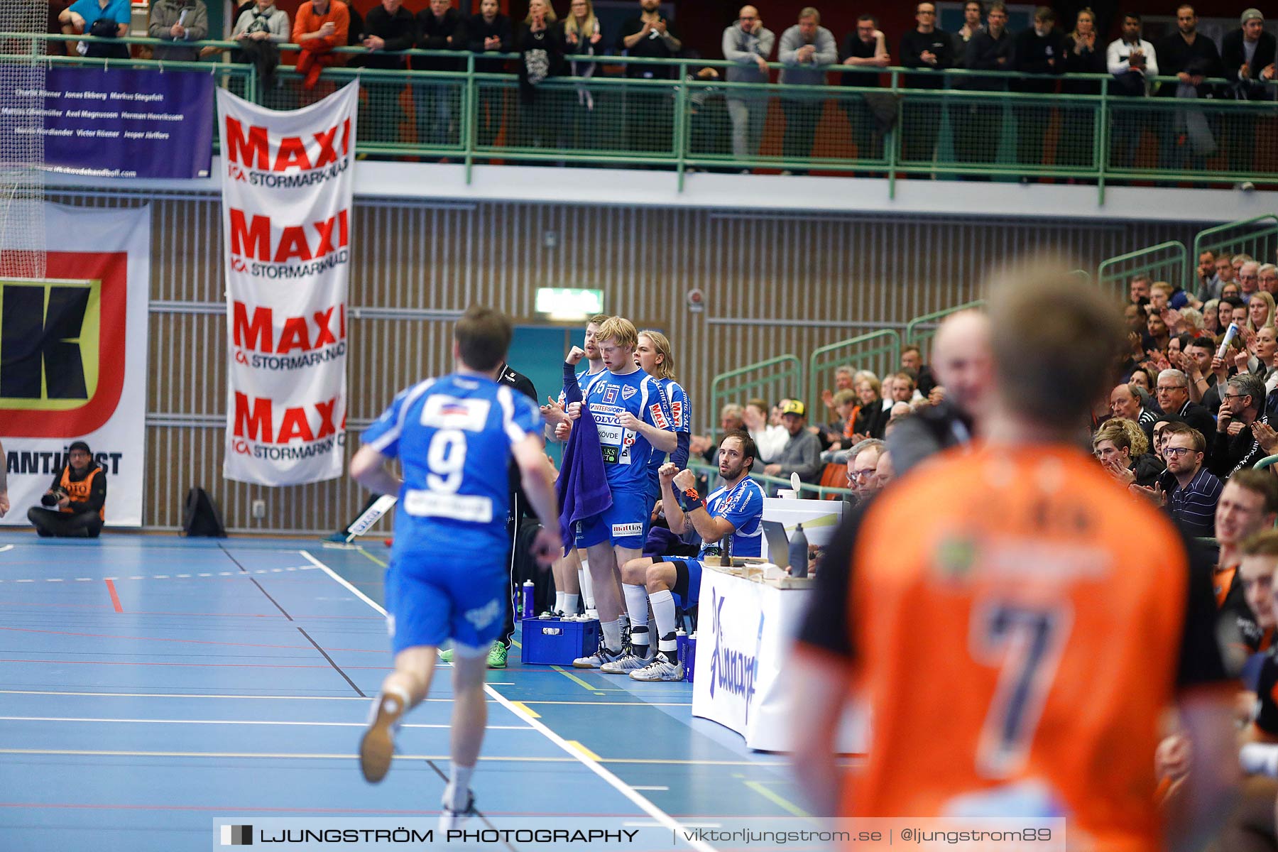 IFK Skövde HK-IFK Kristianstad 32-33,herr,Arena Skövde,Skövde,Sverige,Handboll,,2016,182953