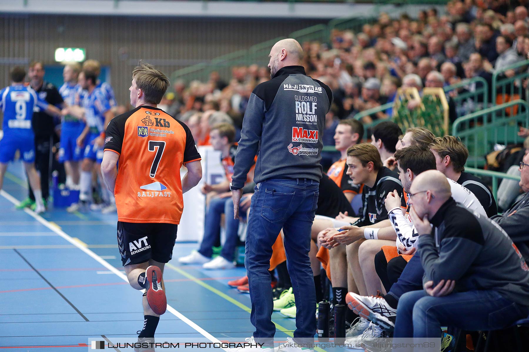 IFK Skövde HK-IFK Kristianstad 32-33,herr,Arena Skövde,Skövde,Sverige,Handboll,,2016,182956