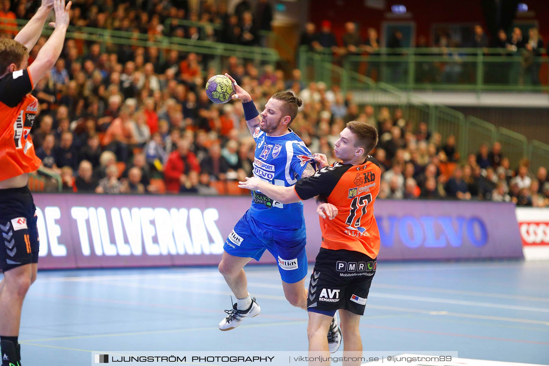 IFK Skövde HK-IFK Kristianstad 32-33,herr,Arena Skövde,Skövde,Sverige,Handboll,,2016,182965