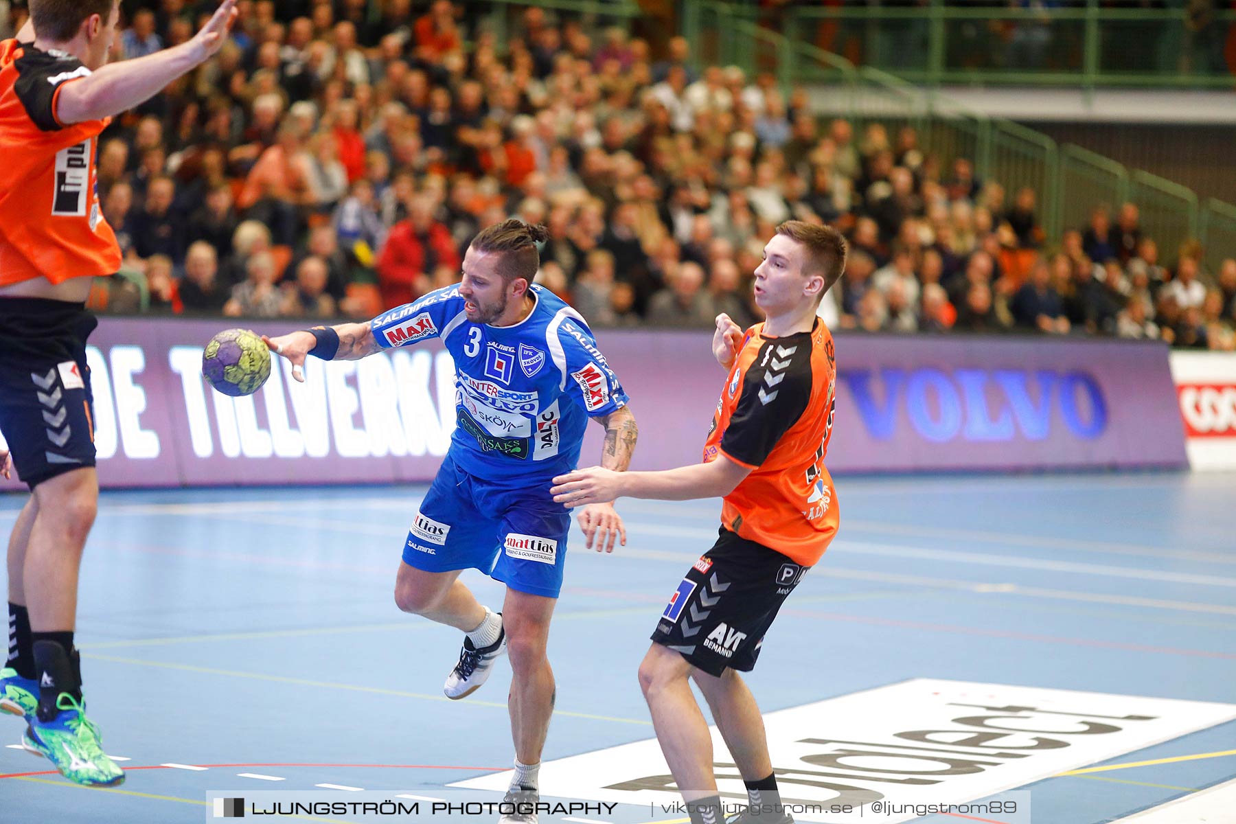 IFK Skövde HK-IFK Kristianstad 32-33,herr,Arena Skövde,Skövde,Sverige,Handboll,,2016,182966