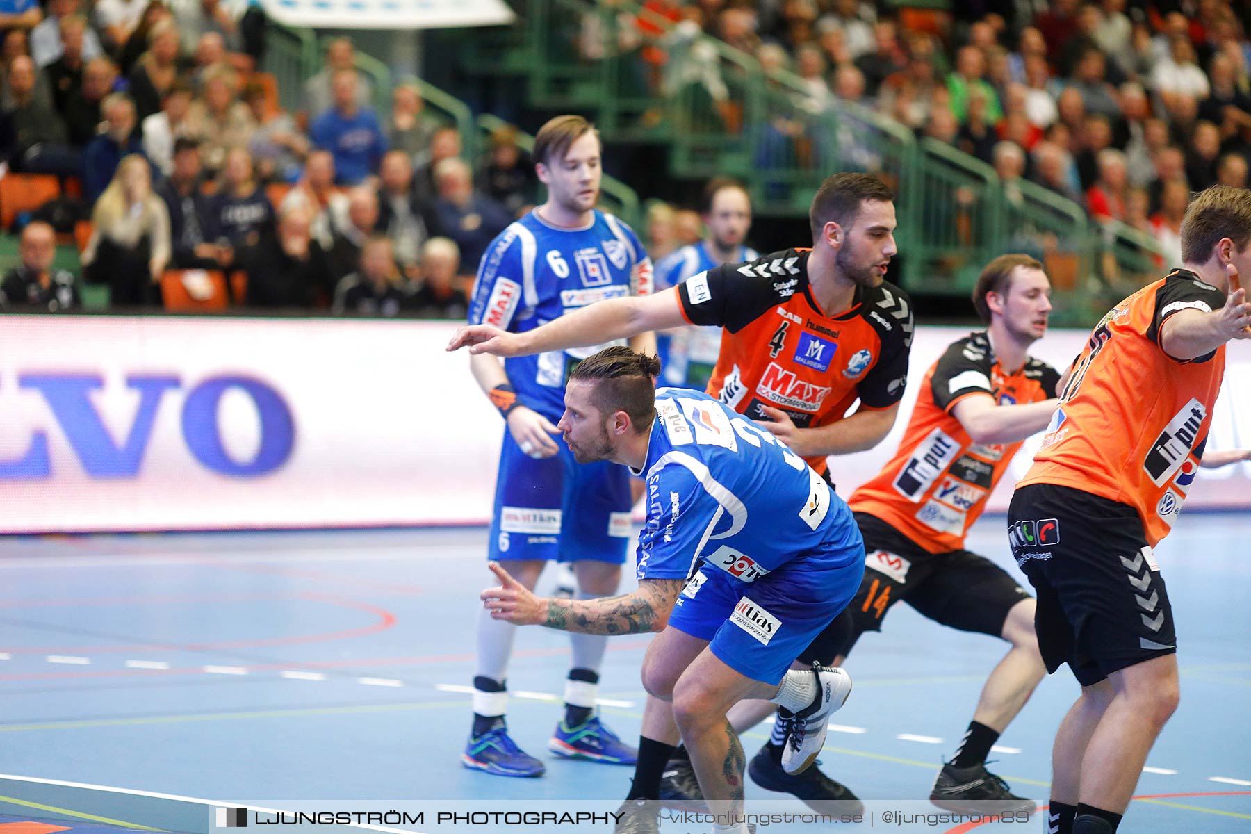 IFK Skövde HK-IFK Kristianstad 32-33,herr,Arena Skövde,Skövde,Sverige,Handboll,,2016,182967