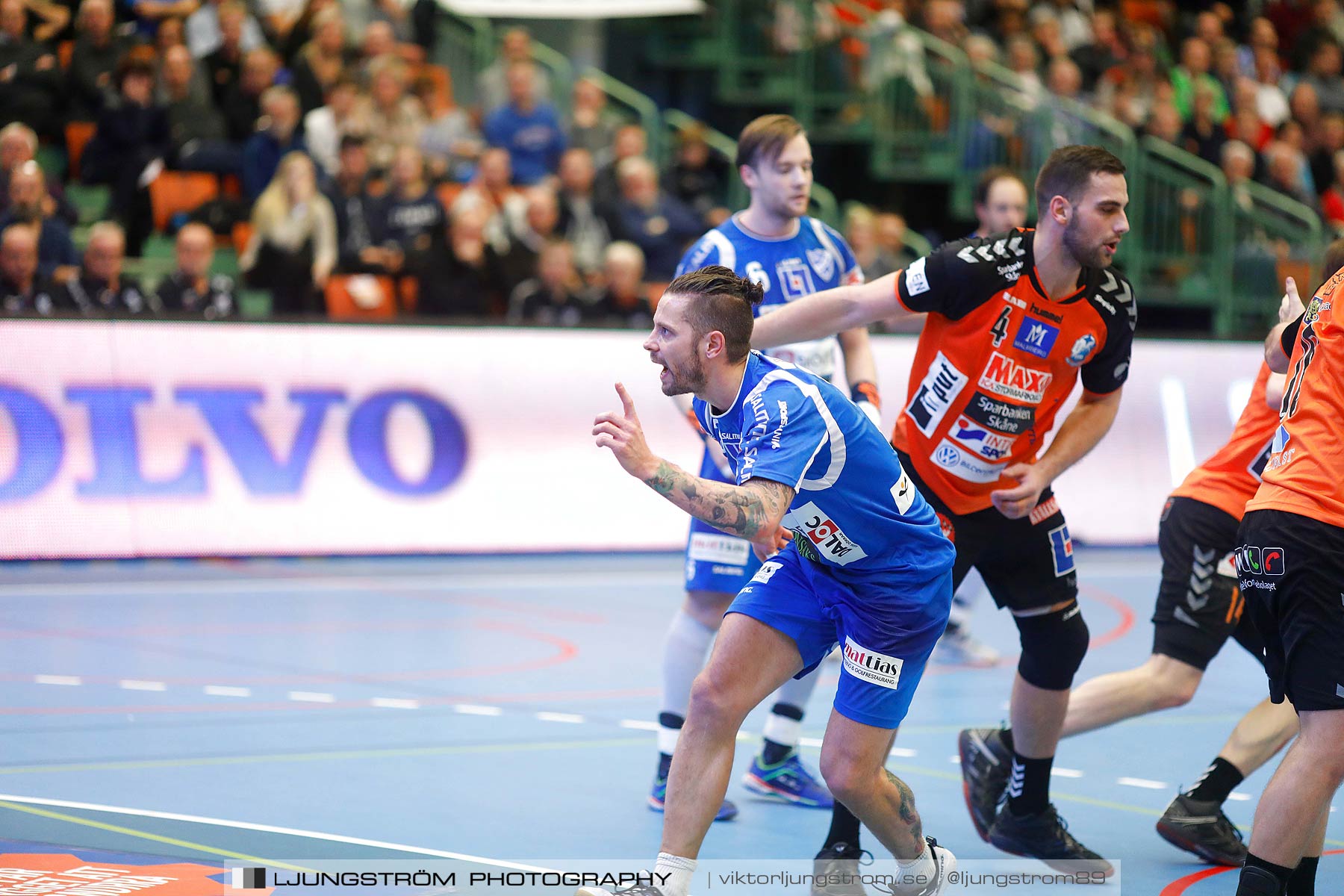 IFK Skövde HK-IFK Kristianstad 32-33,herr,Arena Skövde,Skövde,Sverige,Handboll,,2016,182968