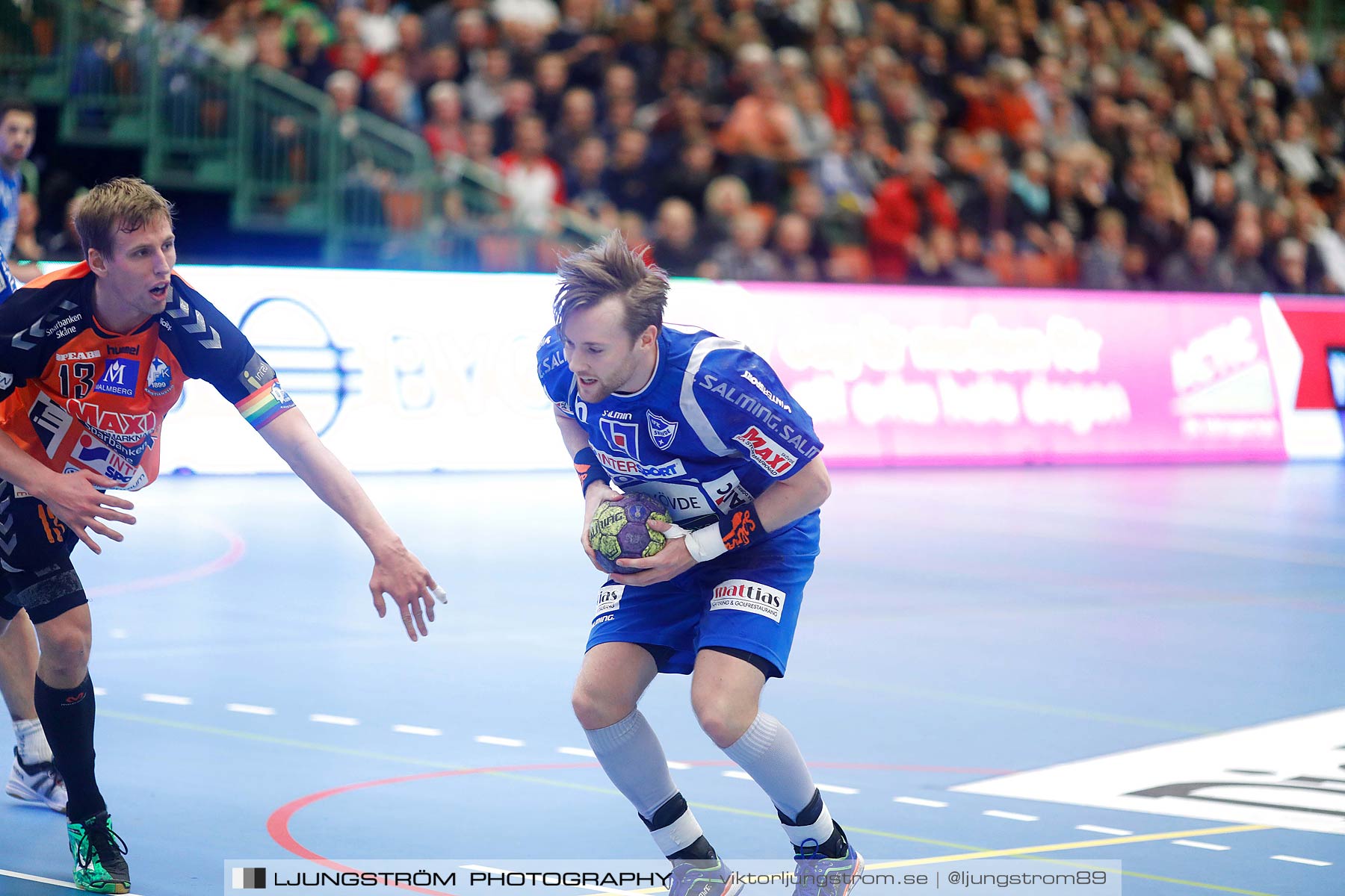 IFK Skövde HK-IFK Kristianstad 32-33,herr,Arena Skövde,Skövde,Sverige,Handboll,,2016,182970