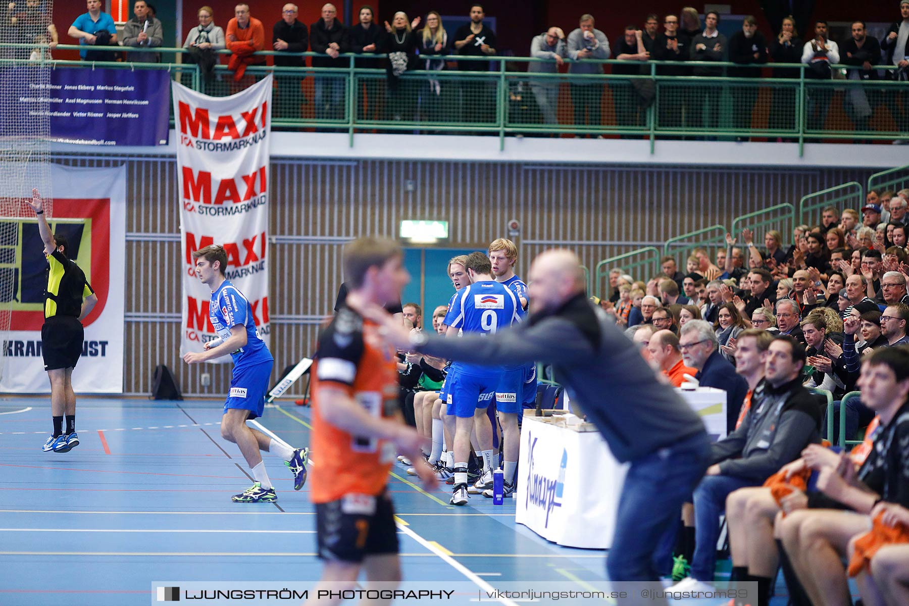 IFK Skövde HK-IFK Kristianstad 32-33,herr,Arena Skövde,Skövde,Sverige,Handboll,,2016,182976