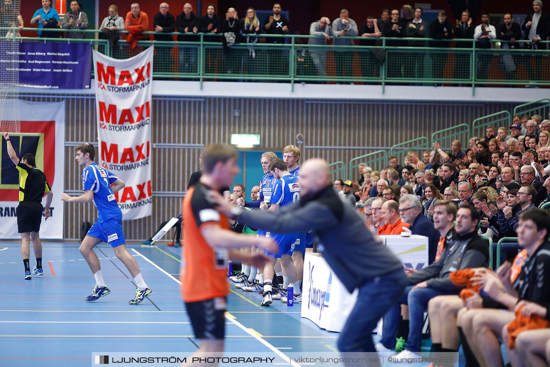 IFK Skövde HK-IFK Kristianstad 32-33,herr,Arena Skövde,Skövde,Sverige,Handboll,,2016,182977