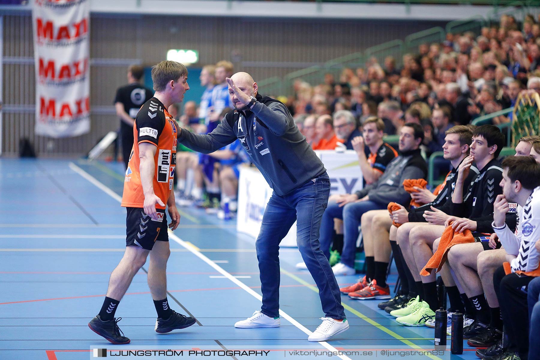 IFK Skövde HK-IFK Kristianstad 32-33,herr,Arena Skövde,Skövde,Sverige,Handboll,,2016,182979