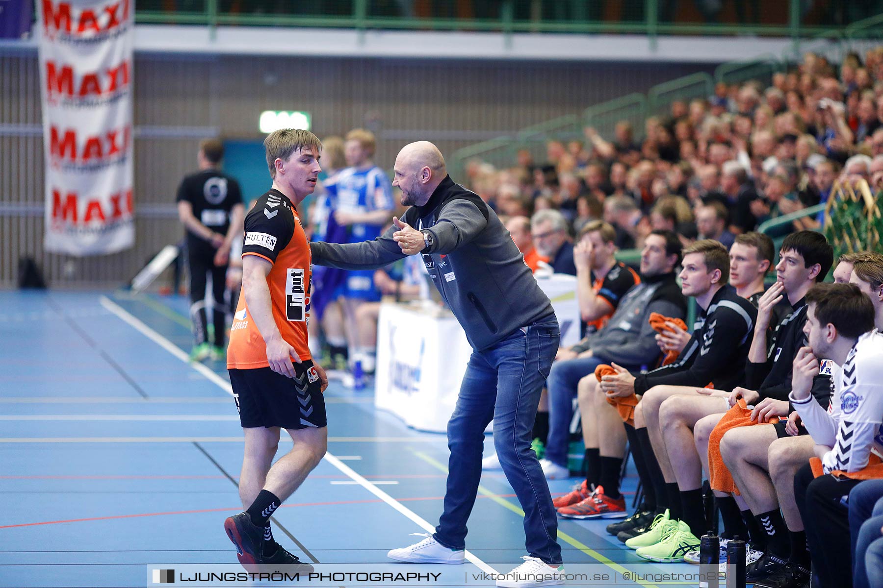 IFK Skövde HK-IFK Kristianstad 32-33,herr,Arena Skövde,Skövde,Sverige,Handboll,,2016,182981