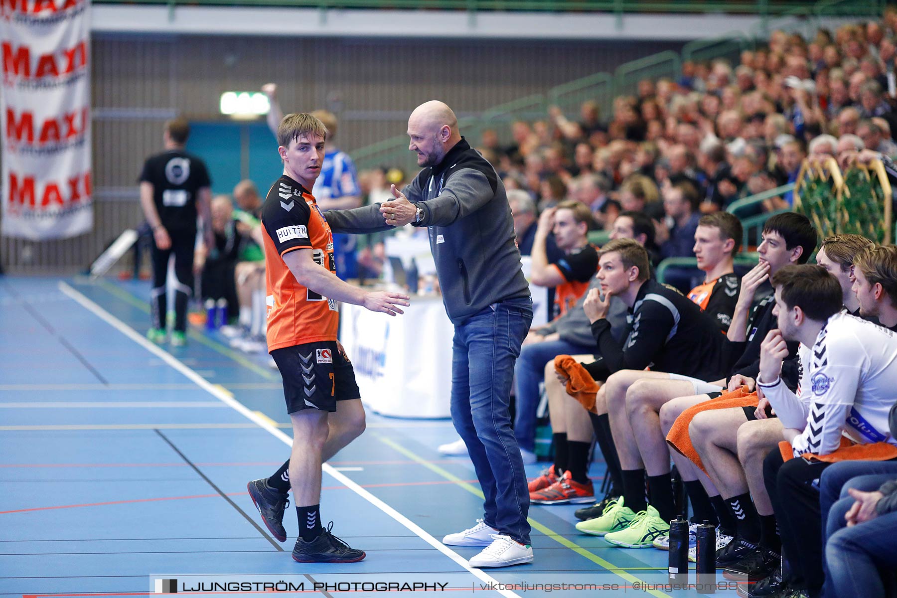 IFK Skövde HK-IFK Kristianstad 32-33,herr,Arena Skövde,Skövde,Sverige,Handboll,,2016,182982