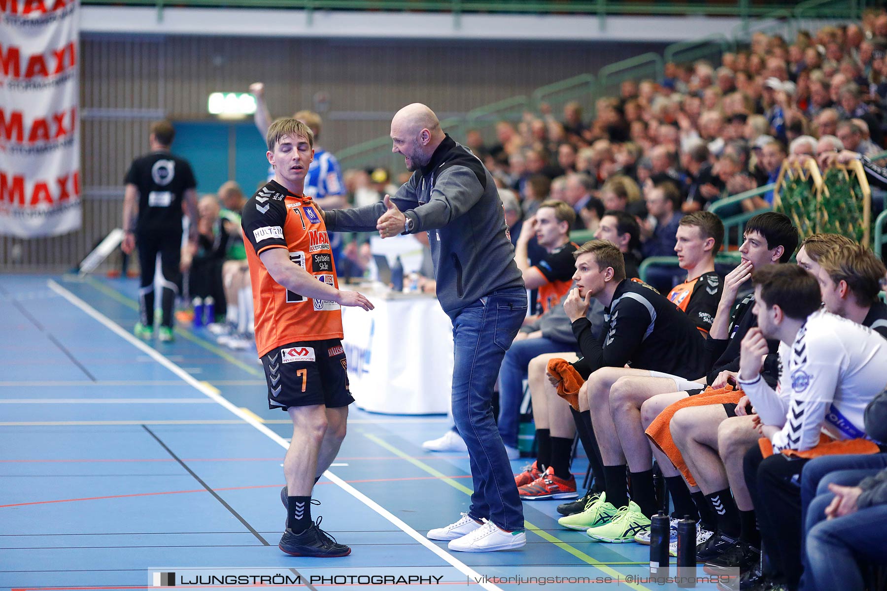 IFK Skövde HK-IFK Kristianstad 32-33,herr,Arena Skövde,Skövde,Sverige,Handboll,,2016,182983