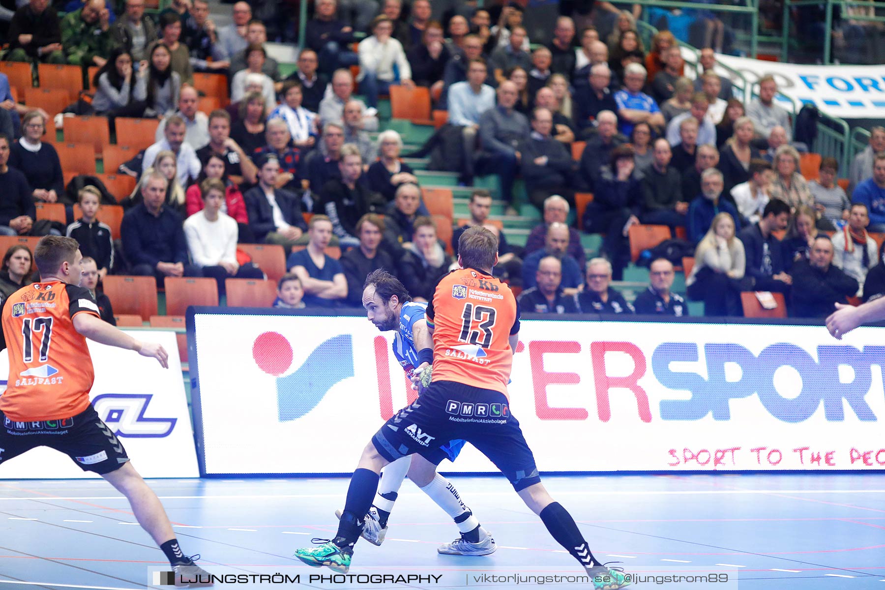 IFK Skövde HK-IFK Kristianstad 32-33,herr,Arena Skövde,Skövde,Sverige,Handboll,,2016,182988