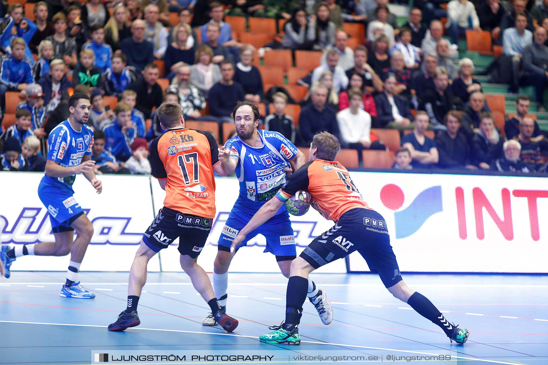 IFK Skövde HK-IFK Kristianstad 32-33,herr,Arena Skövde,Skövde,Sverige,Handboll,,2016,182992