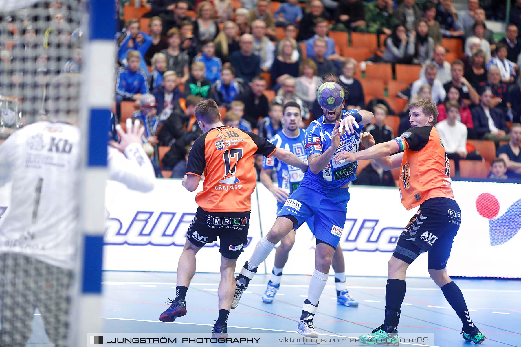 IFK Skövde HK-IFK Kristianstad 32-33,herr,Arena Skövde,Skövde,Sverige,Handboll,,2016,182995