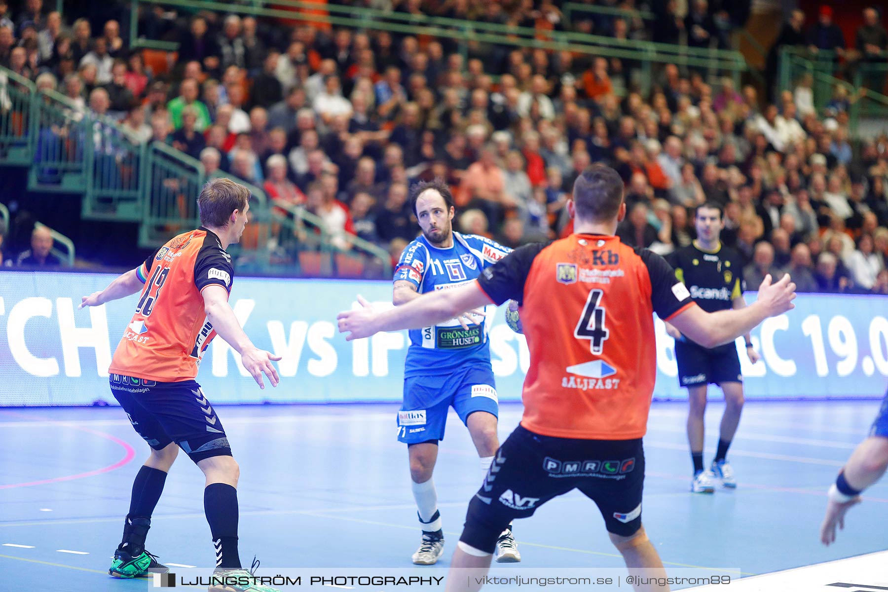 IFK Skövde HK-IFK Kristianstad 32-33,herr,Arena Skövde,Skövde,Sverige,Handboll,,2016,182996