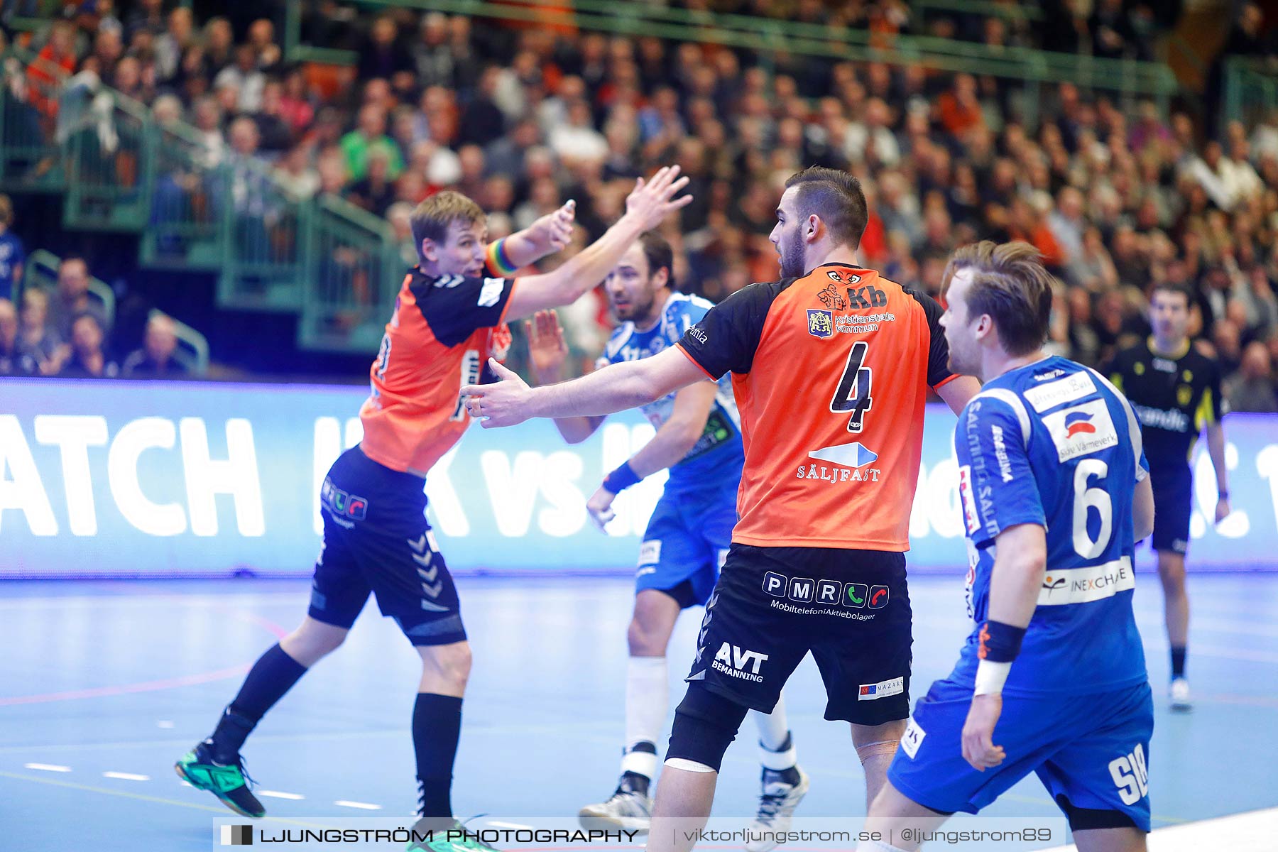 IFK Skövde HK-IFK Kristianstad 32-33,herr,Arena Skövde,Skövde,Sverige,Handboll,,2016,182998